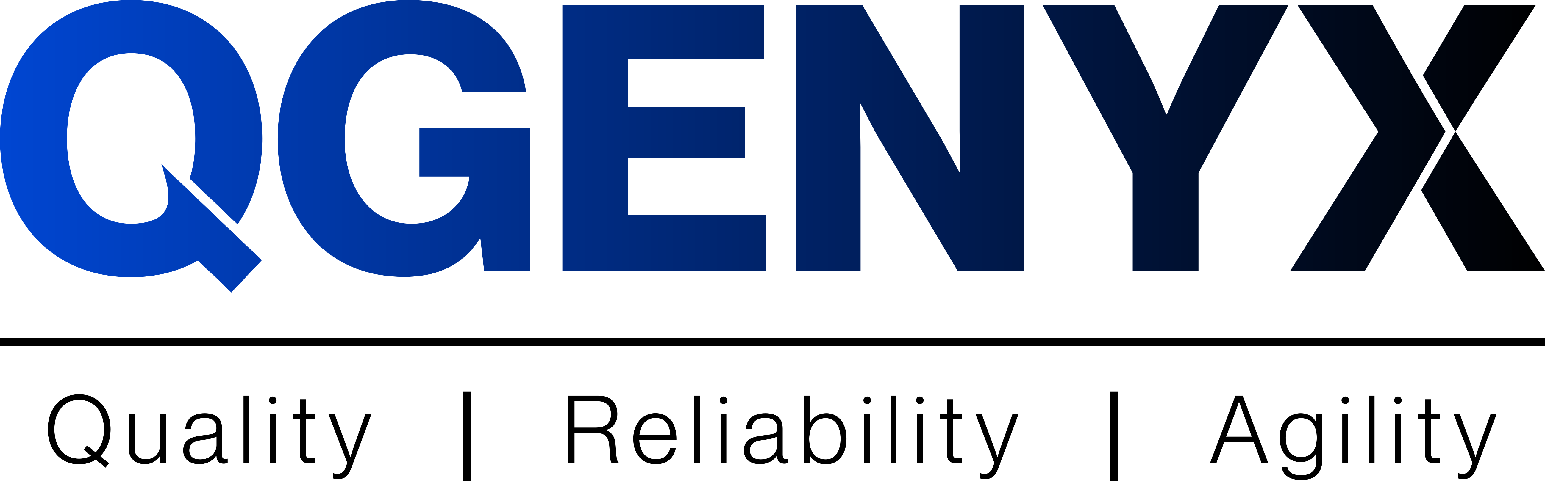 QGENYX — Quality, Reliability, Agility